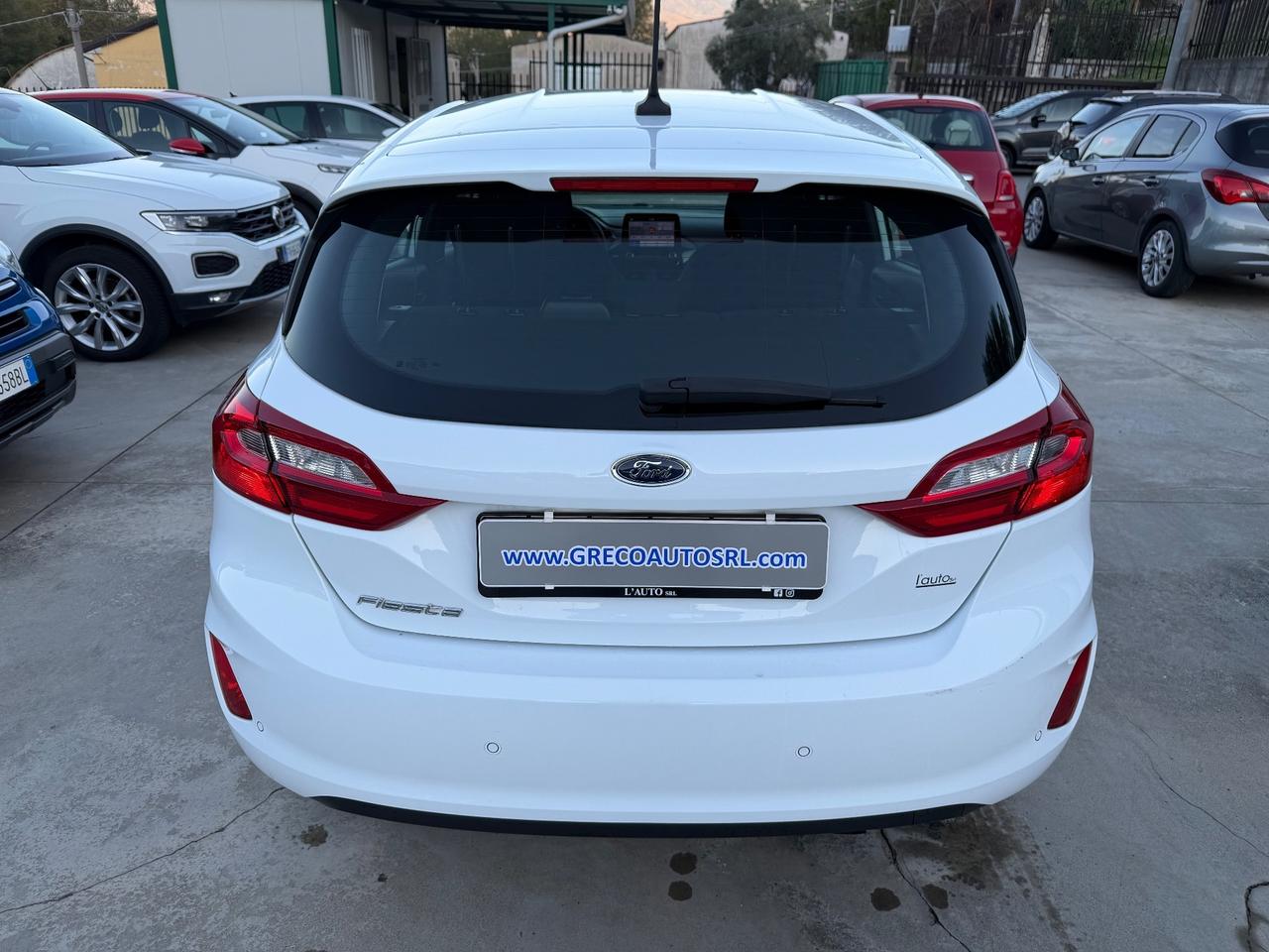 Ford Fiesta 1.5 EcoBlue 5 porte Connect
