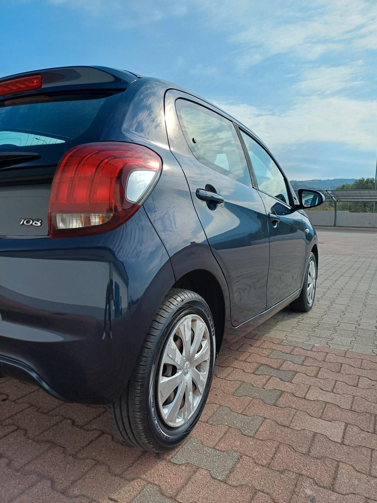 Peugeot 108 PROMO FINO AL 15 OTTOBRE 1.0 benzina 68 cv