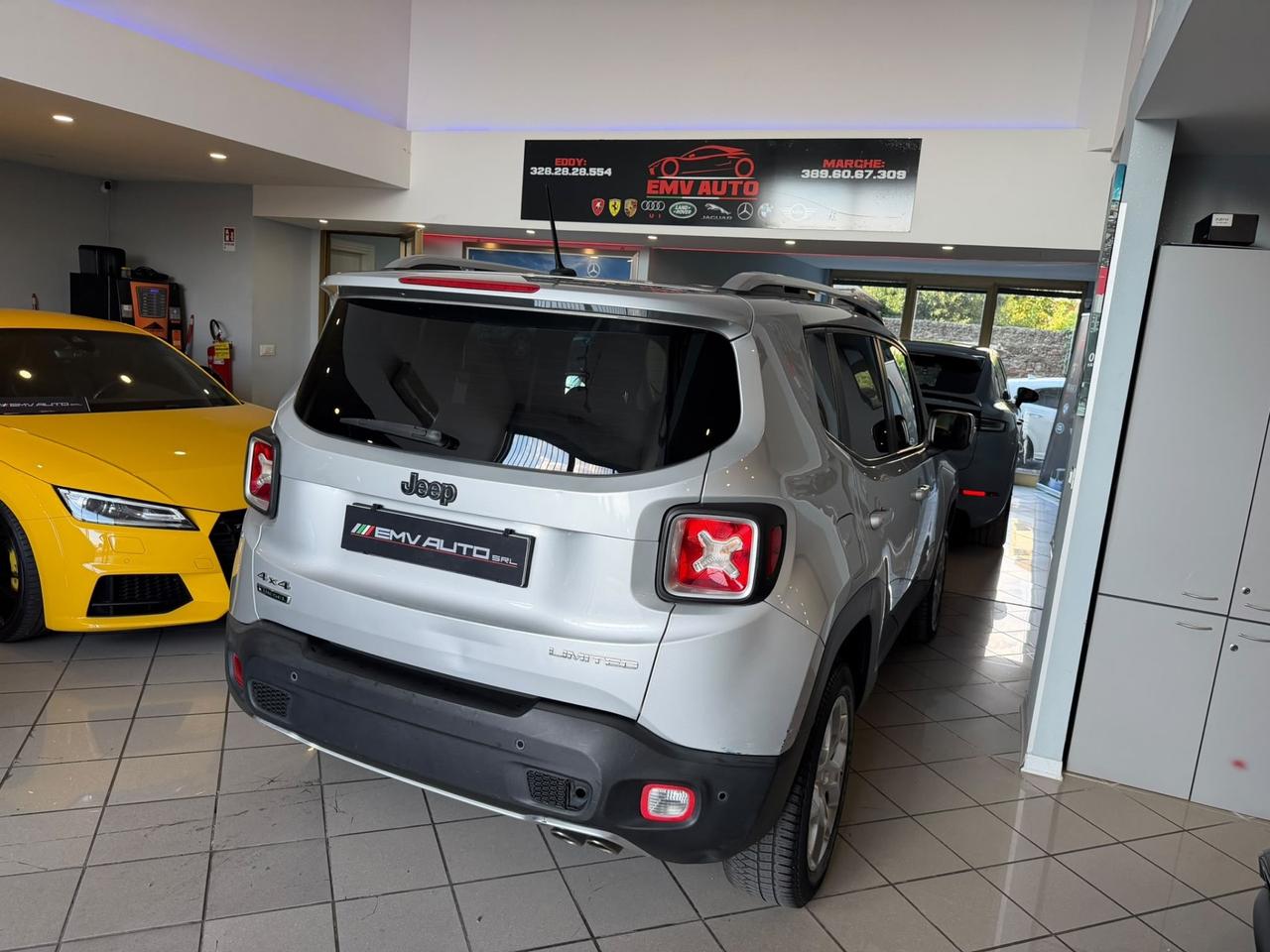 Jeep Renegade 2.0 Mjt 140CV 4WD Active Drive Low Limited 775