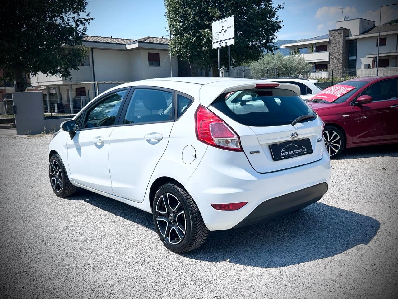 Ford Fiesta 1.5 TDCi 75CV 5p - UNIPROPRIETARIO
