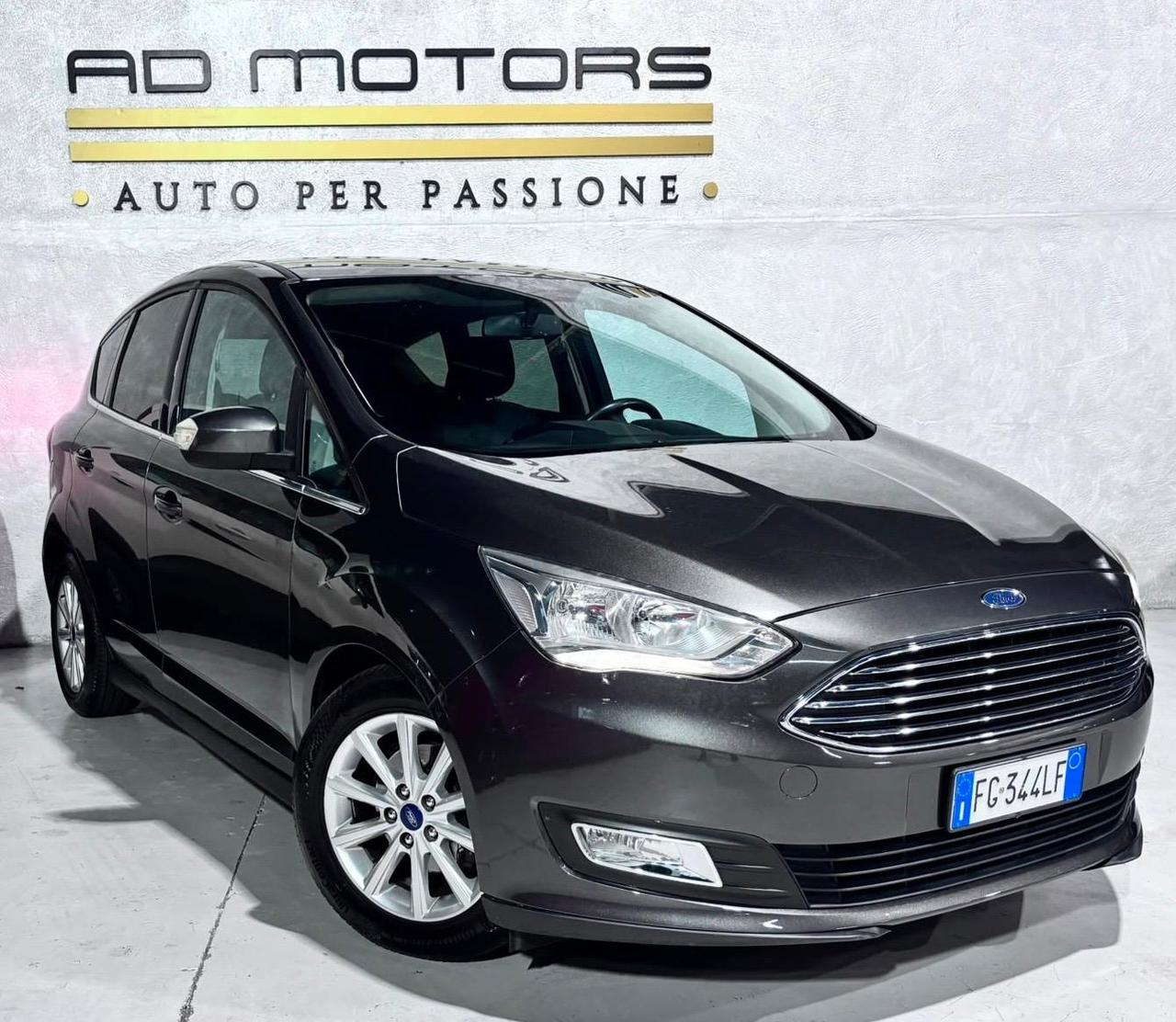 Ford C-Max Benzina Euro6 Km 80.000 Neopatentati