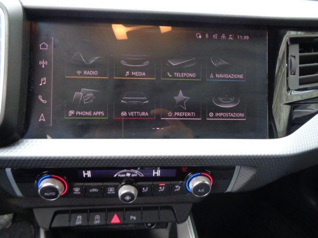 AUDI A1 SPB SPORTBACK 30 TFSI S-LINE CARPLAY CAMERA "17