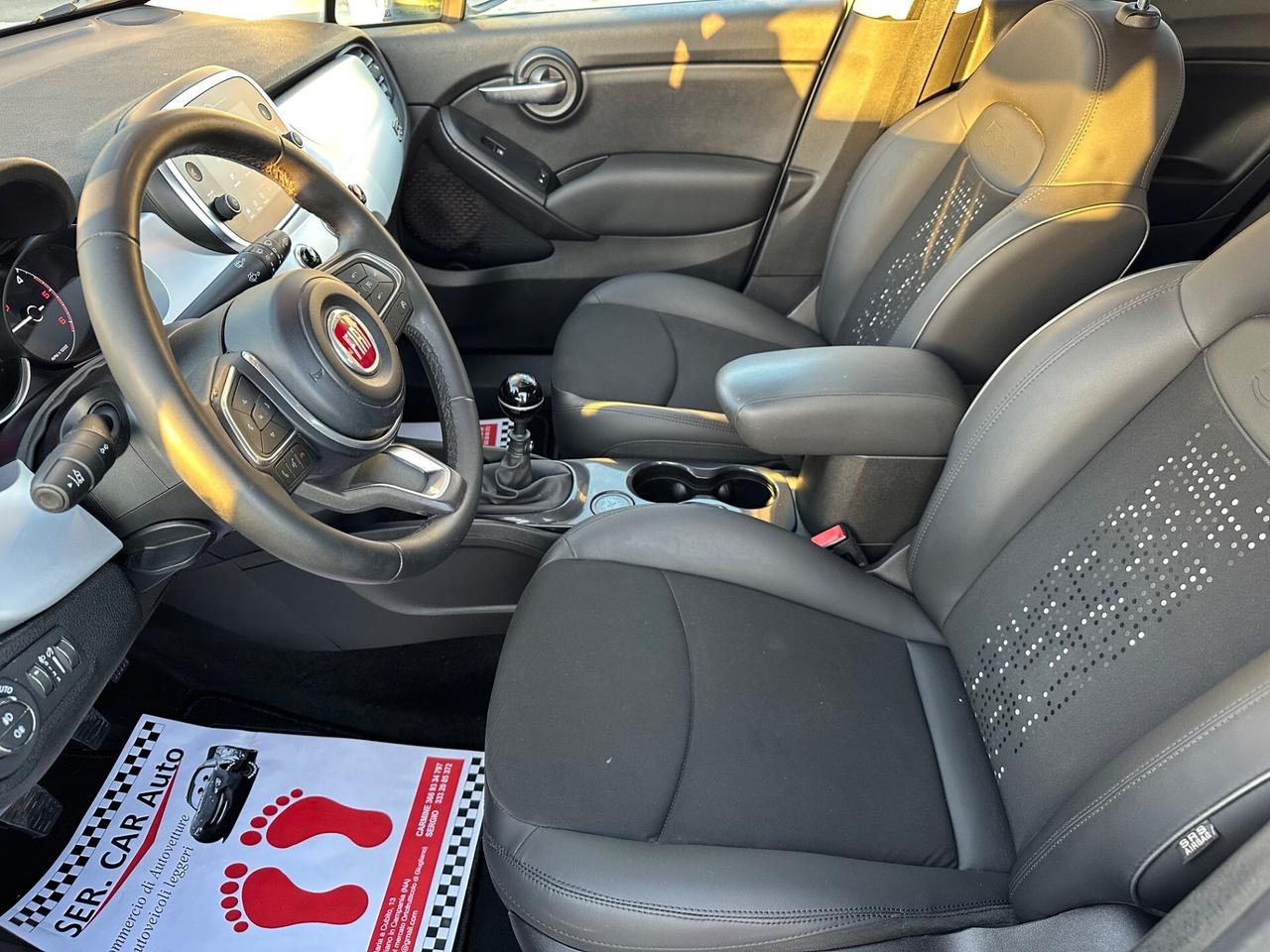 Fiat 500X 2021 1.3 MultiJet 95 CV Connect PARI AL