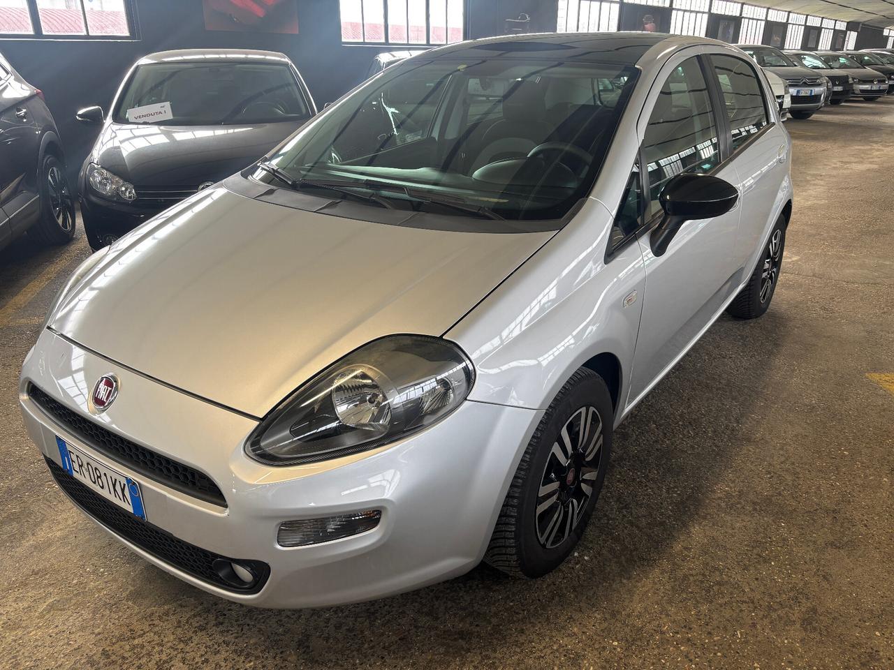 Fiat Punto 0.9 TwinAir Turbo 84CV S&S 5 porte Lounge