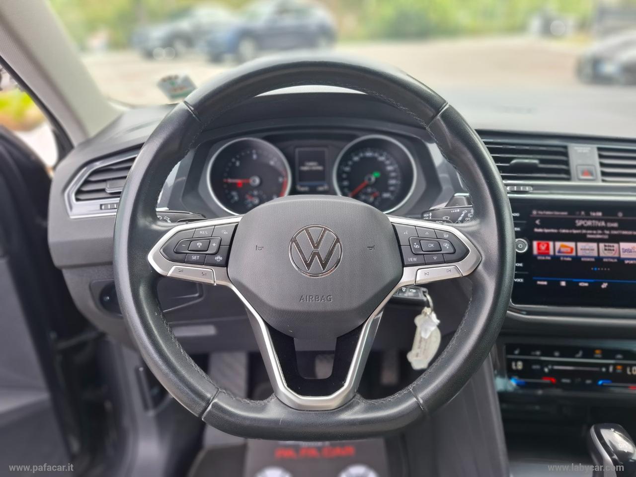 VOLKSWAGEN Tiguan 2.0 TDI 150CV SCR DSG Life