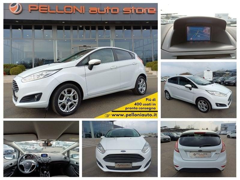 Ford Fiesta 5p 1.4 Gpl 95cv 1°PROP-GARANZIA-KM CERTIFICATI