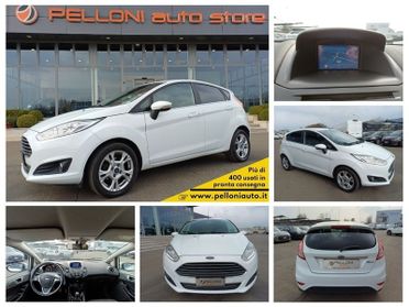Ford Fiesta 5p 1.4 Gpl 95cv 1°PROP-GARANZIA-KM CERTIFICATI