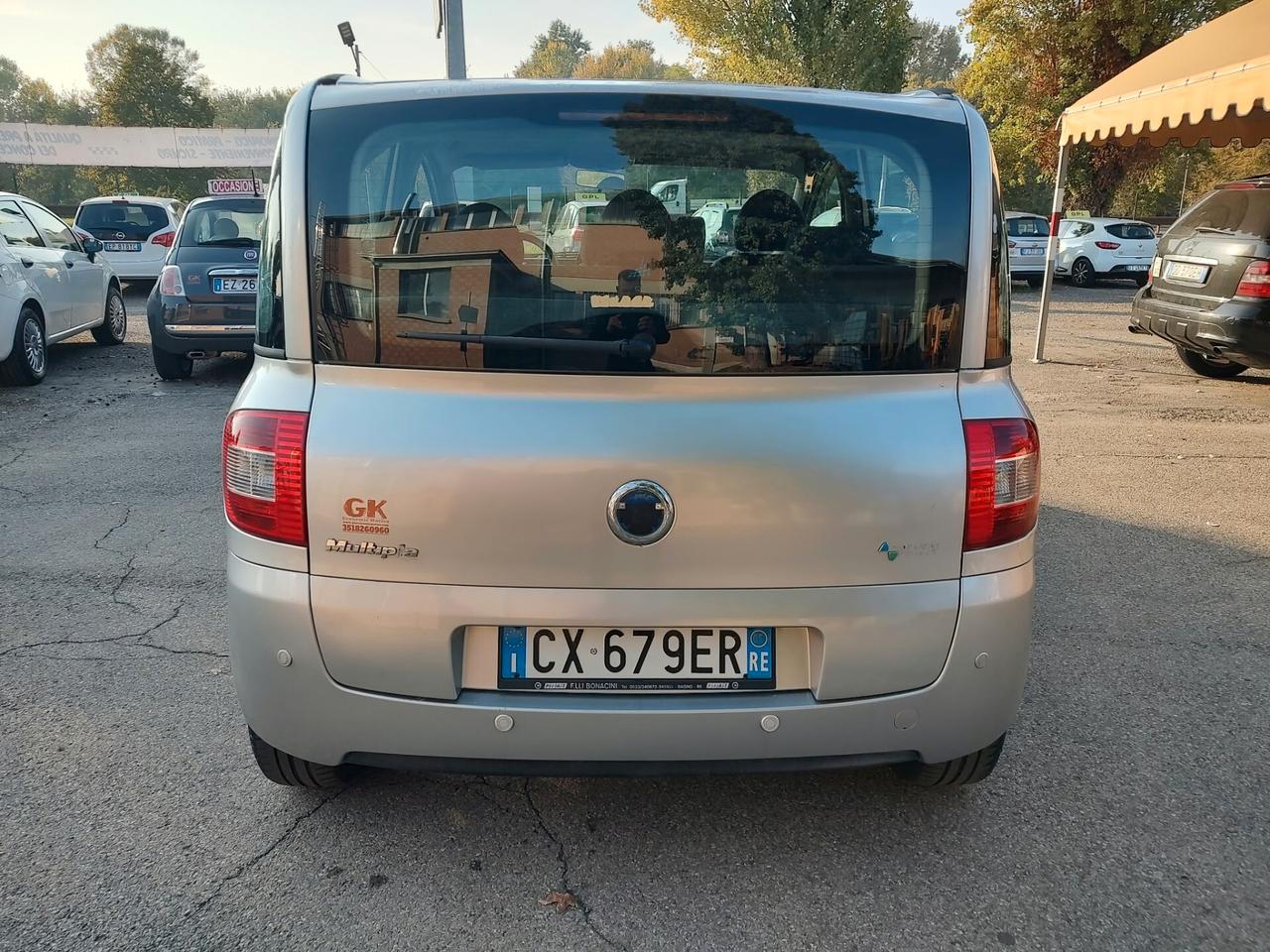 Fiat Multipla 1.6 16V Natural Power EMOTION, BENZINA\ METANO, OK NEOPATENTATI