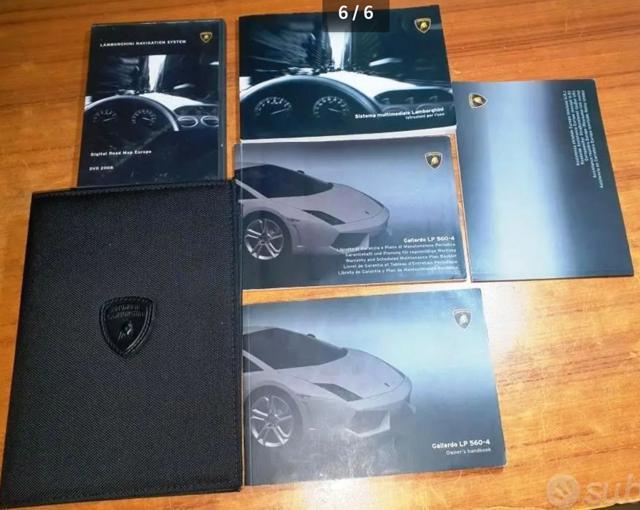 LAMBORGHINI Gallardo 5.2 V10 LP560-4 Coupé