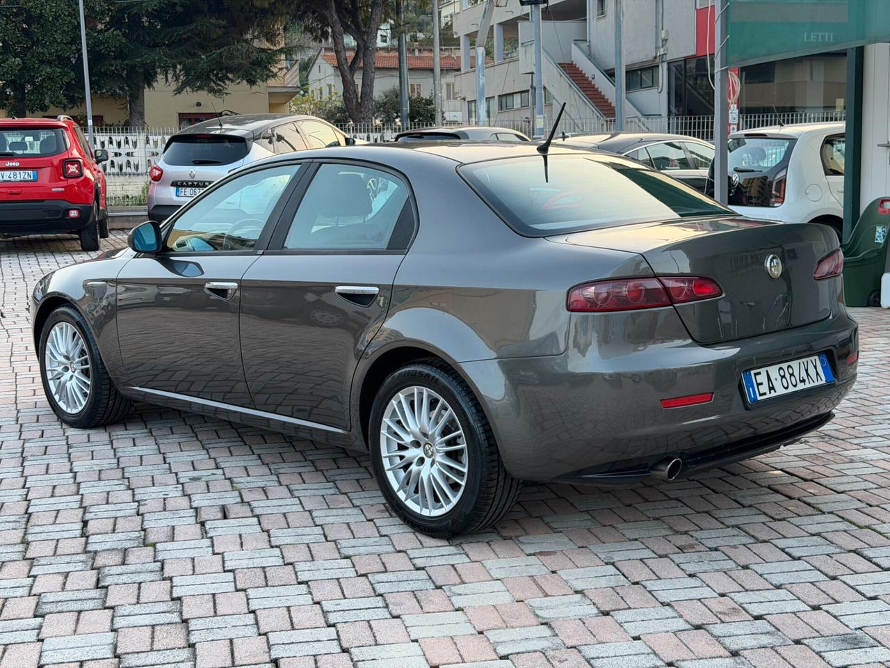 Alfa Romeo 159 2.0 JTDm 136 CV Progression