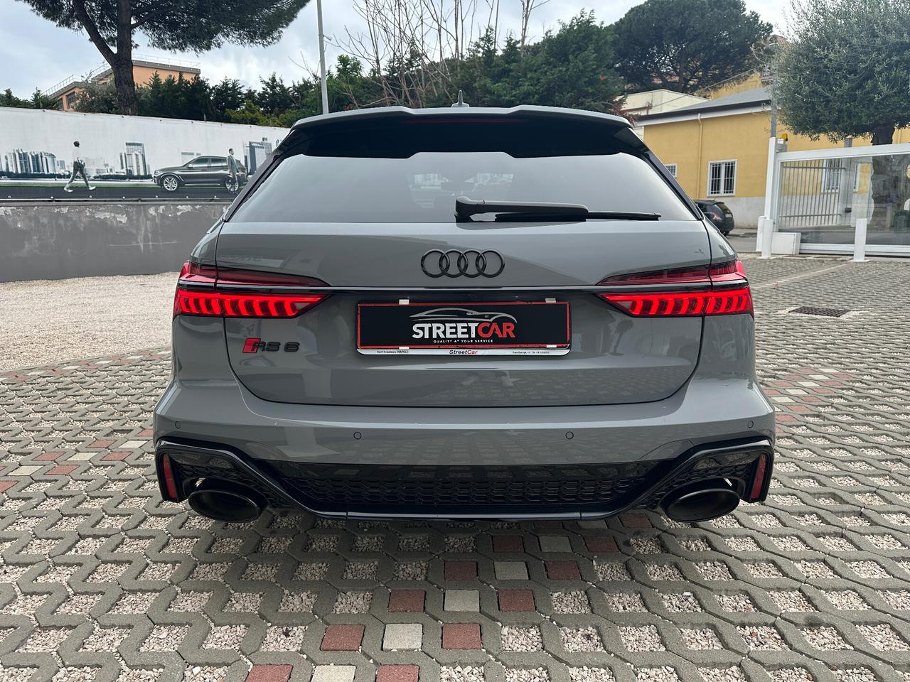 Audi A6 RS 6 Avant 4.0 TFSI V8 quattro Dynamic Plus tetto