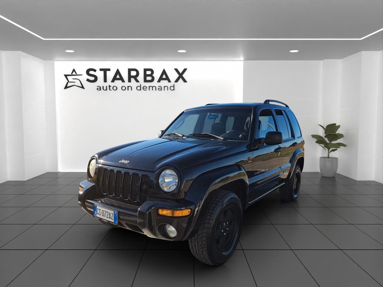 Jeep Cherokee 2.5 CRD Limited 142 CV