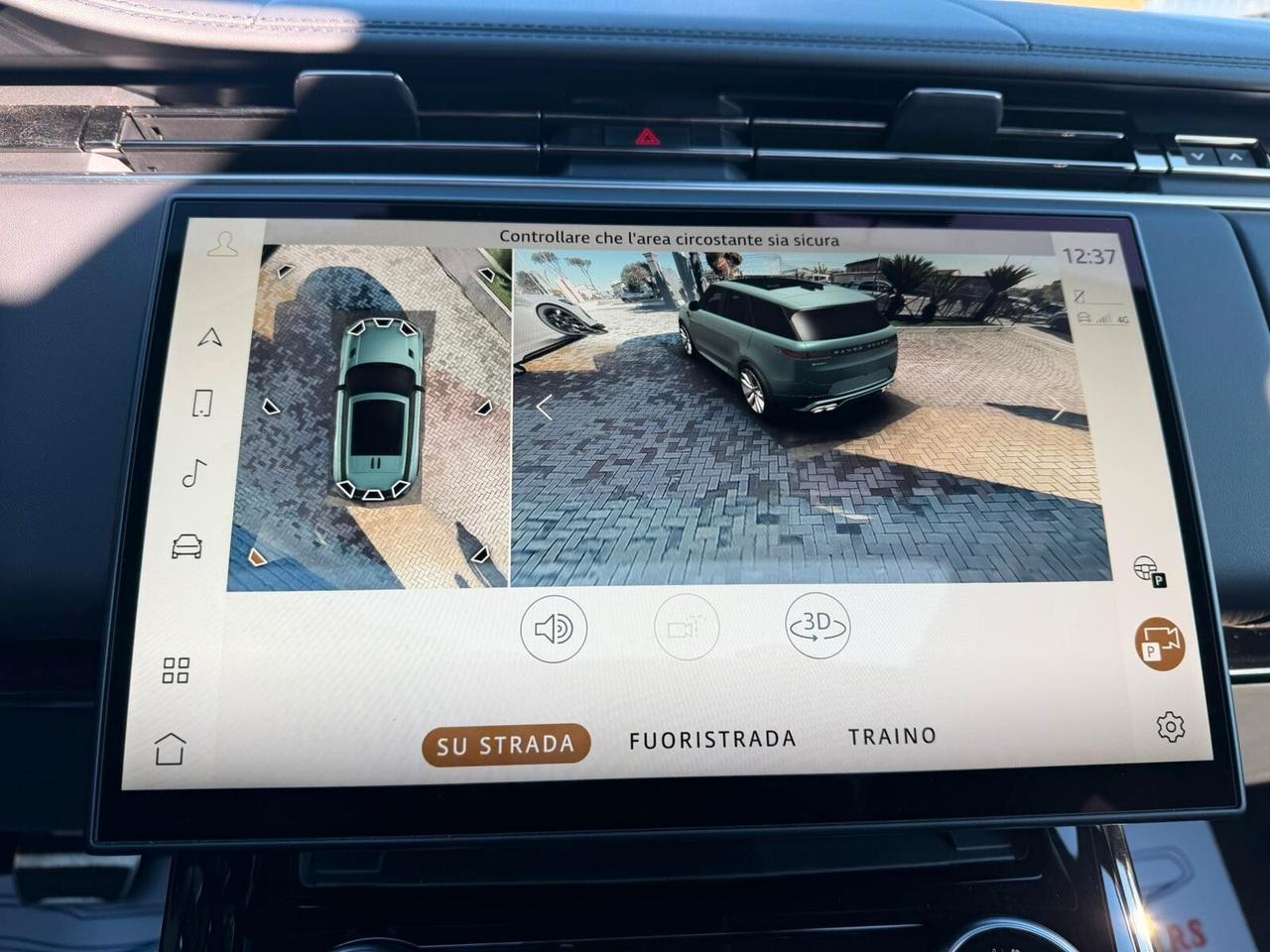 Land Rover Range Rover Sport 4.4 V8 First Edition 530cv FULL OPTIONAL