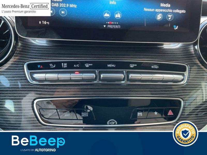 Mercedes-Benz Classe V V EXTRALONG 250 D SPORT AUTO