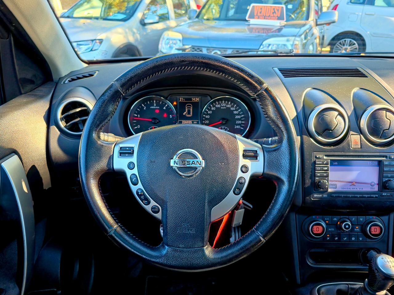 Nissan Qashqai Qashqai+2 2.0 dCi DPF Tekna 2010-E4 Manuale 7Posti 4x4