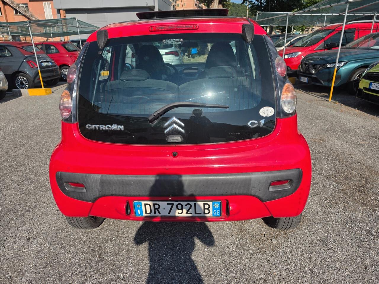 Citroen C1 1.0 5 porte airdream CMP-5 BAC1