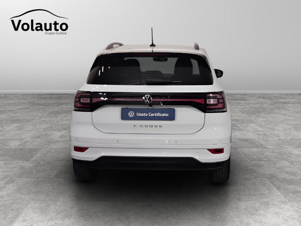 VOLKSWAGEN T-Cross 2019 - T-Cross 1.0 tsi Sport 95cv