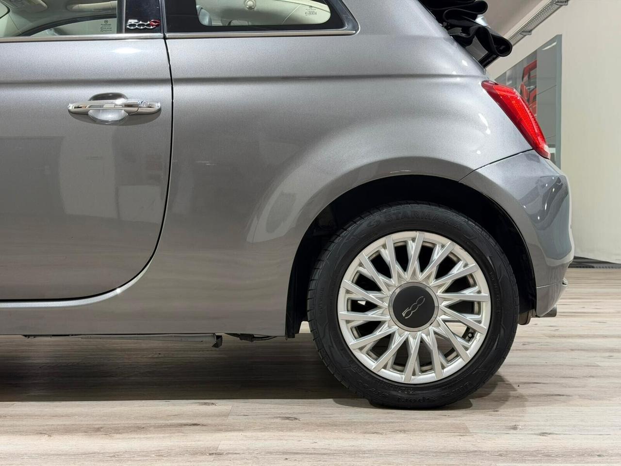 FIAT 500 C CABRIO 1.2 69cv 2015 NEOPATENTATI