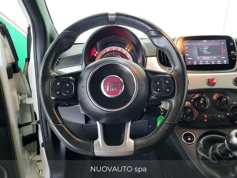 FIAT 500C Hybrid 1.0 70cv Ibrido Connect GPL