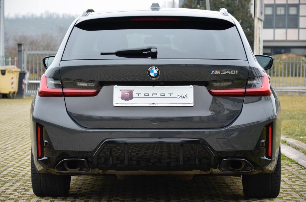 BMW M340i TOURING MHEV 48V XDRIVE 374cv AUTO, SERVICE UFF BMW, UFF ITALIANA, EURO 6D, RETROCAMERA, FARI LED, PERMUTE