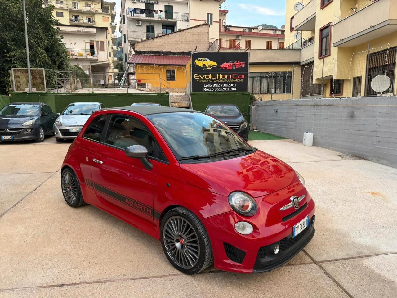 Abarth 500 C 1.4 Turbo T-Jet Custom