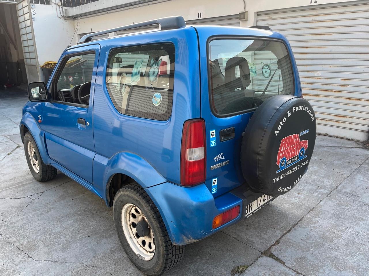 Suzuki Jimny 1.3i 16V cat 4WD JLX