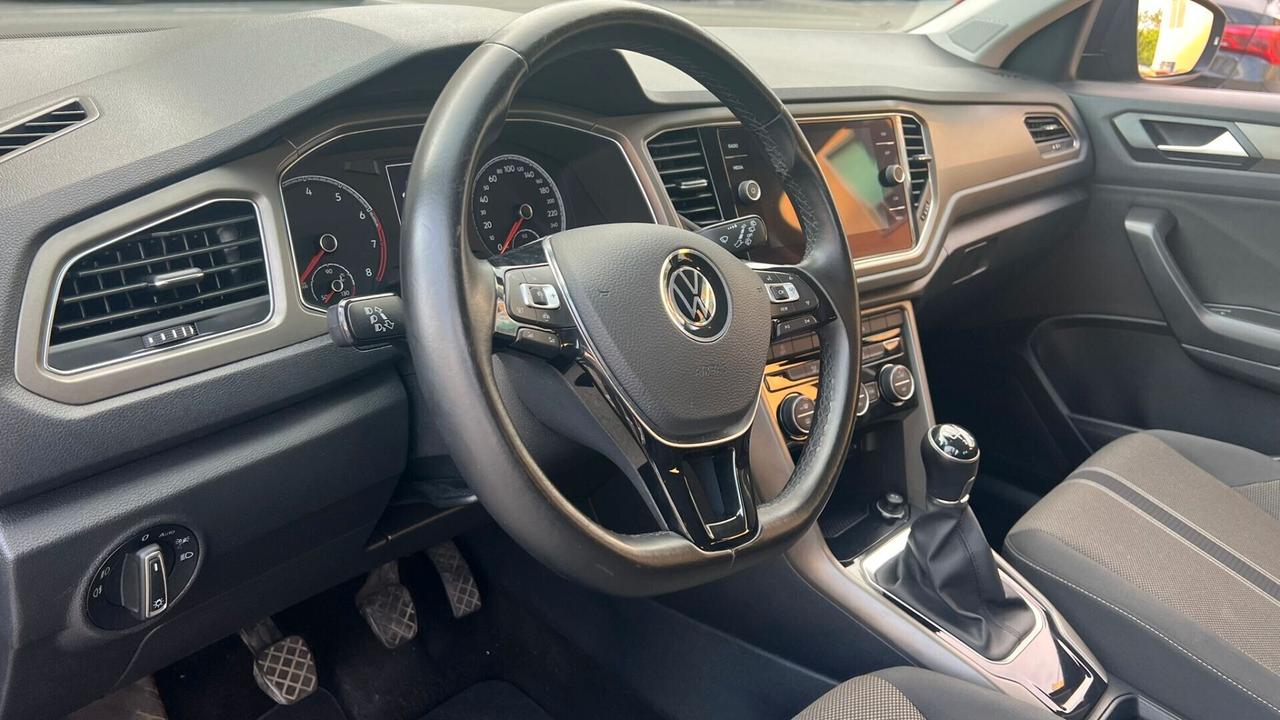 Volkswagen T-Roc 1.0 TSI Style BlueMotion Technology