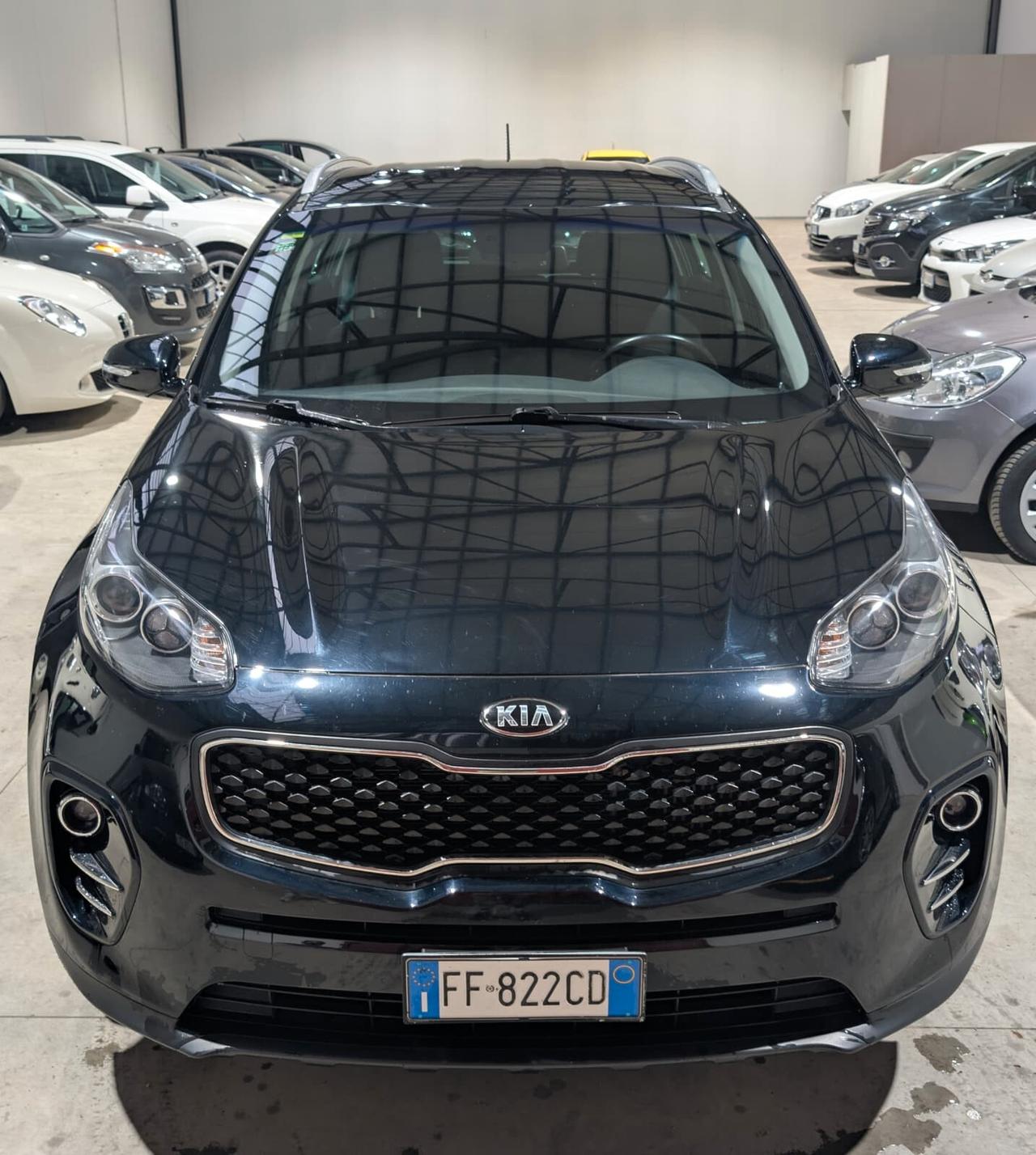 Kia Sportage 1.7 CRDI 2WD Cool