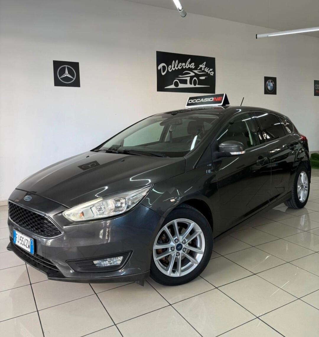 Ford Focus 1.5 TDCi 120 CV Start&Stop Powershift Titanium