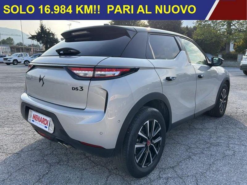DS DS 3 Crossback 130cv EAT8 Performance Line PARI AL NUOVO