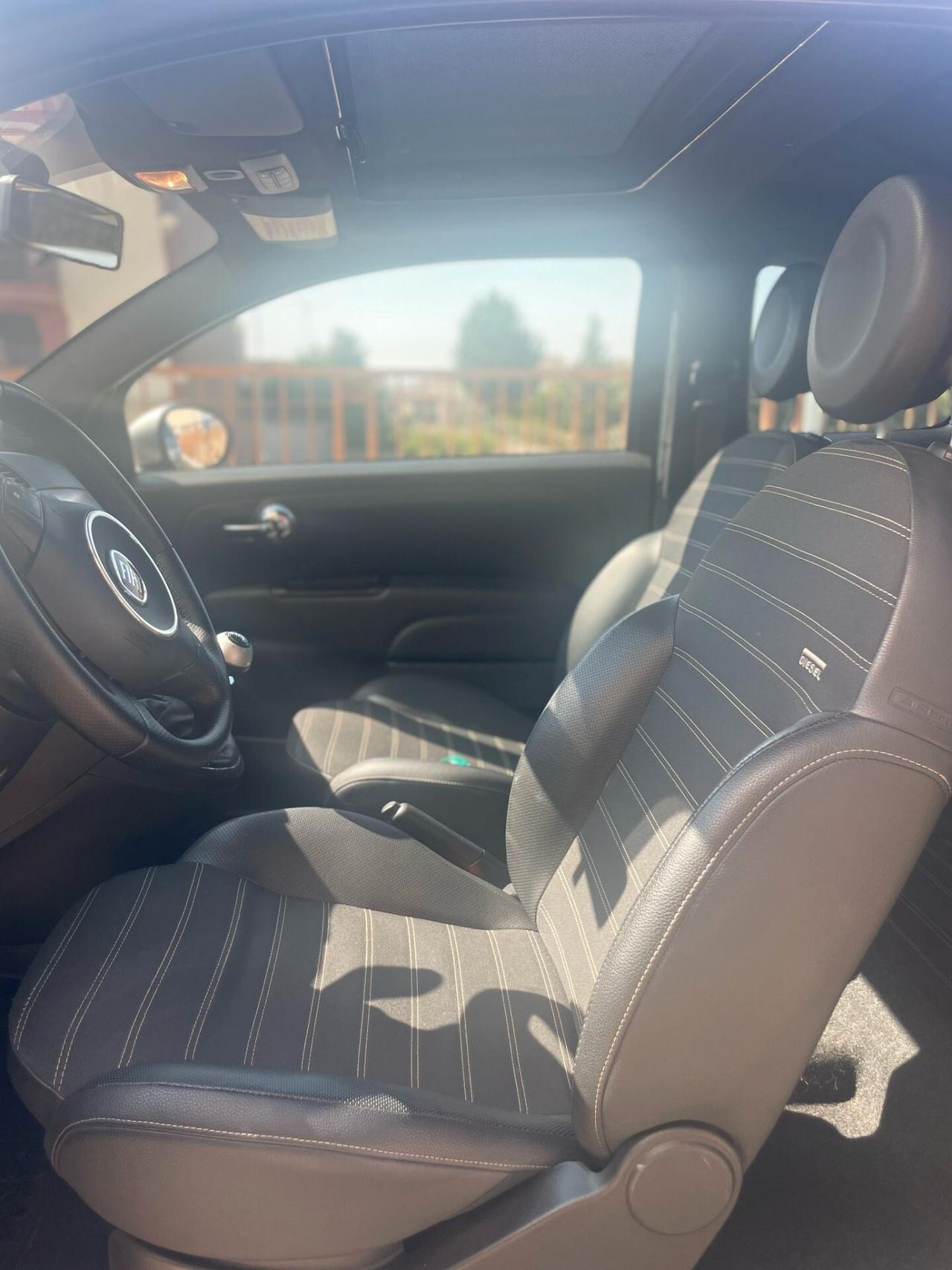 Fiat 500 1.3 Multijet 16V 75 CV by DIESEL