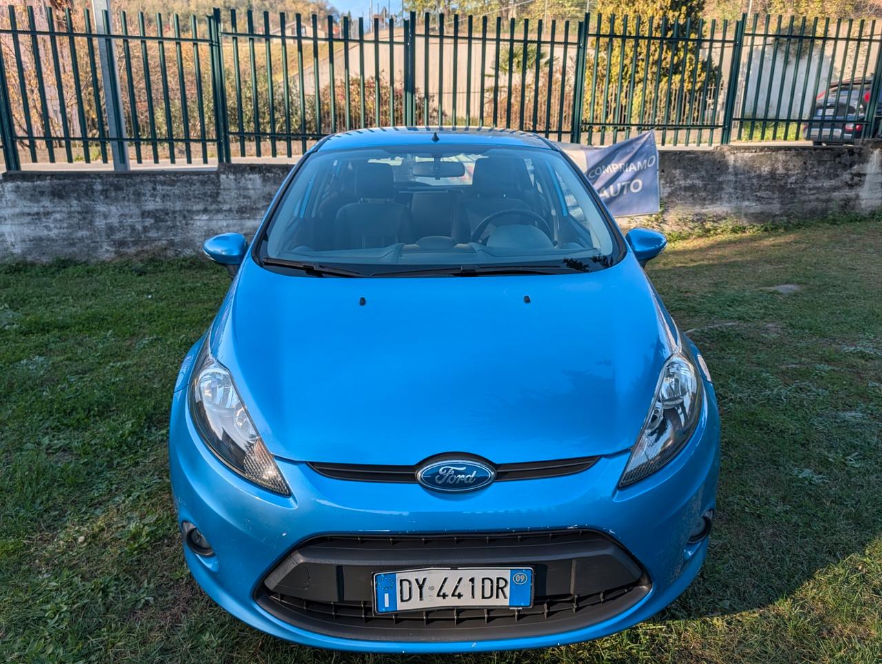 Ford Fiesta 1.2 82 CV 5 porte UNICO PROPRIETARIO