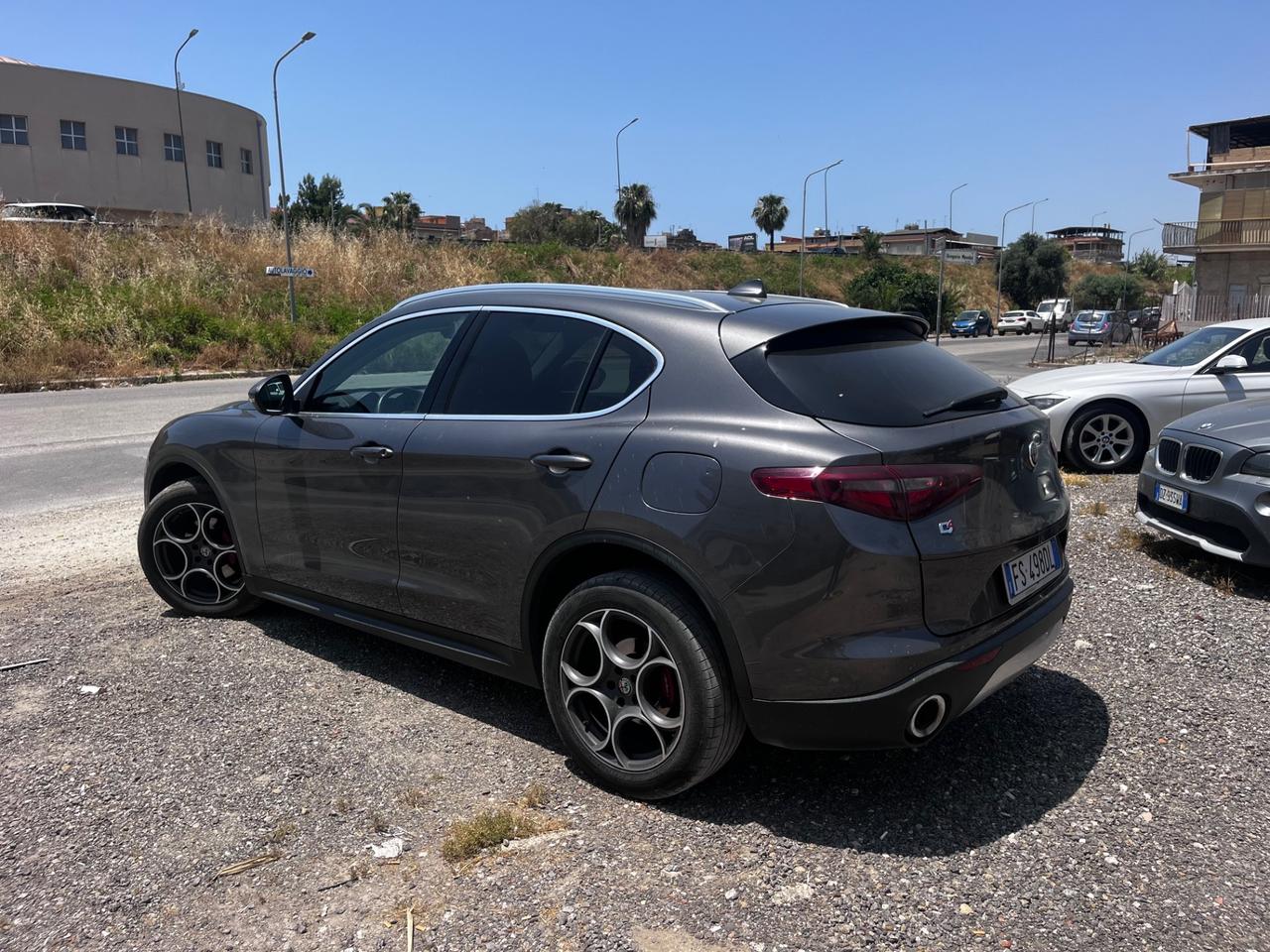 Alfa Romeo Stelvio Q4 2.2 tdi 210cv Full Tabacco