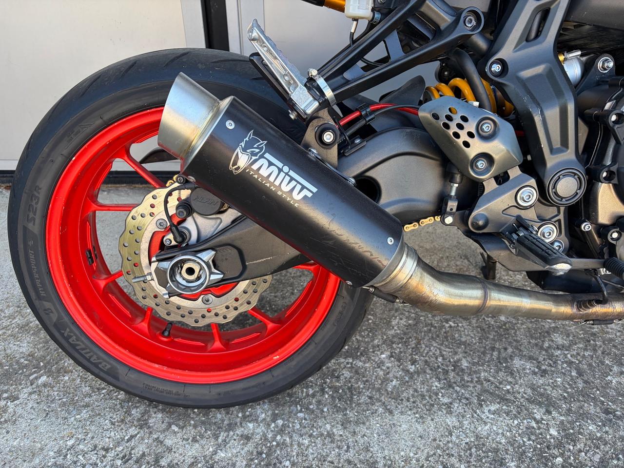 Yamaha MT-07