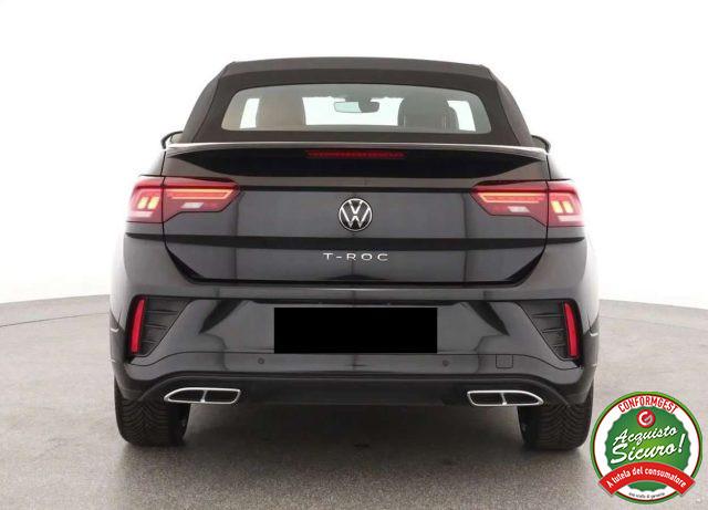 VOLKSWAGEN T-Roc Cabriolet 1.5 tsi R-Line dsg PREZZO REALE