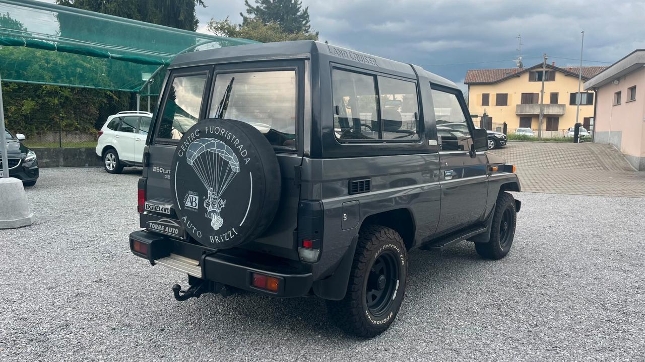 Toyota Land Cruiser II 2.5 turbodiesel Hard-top BJ73