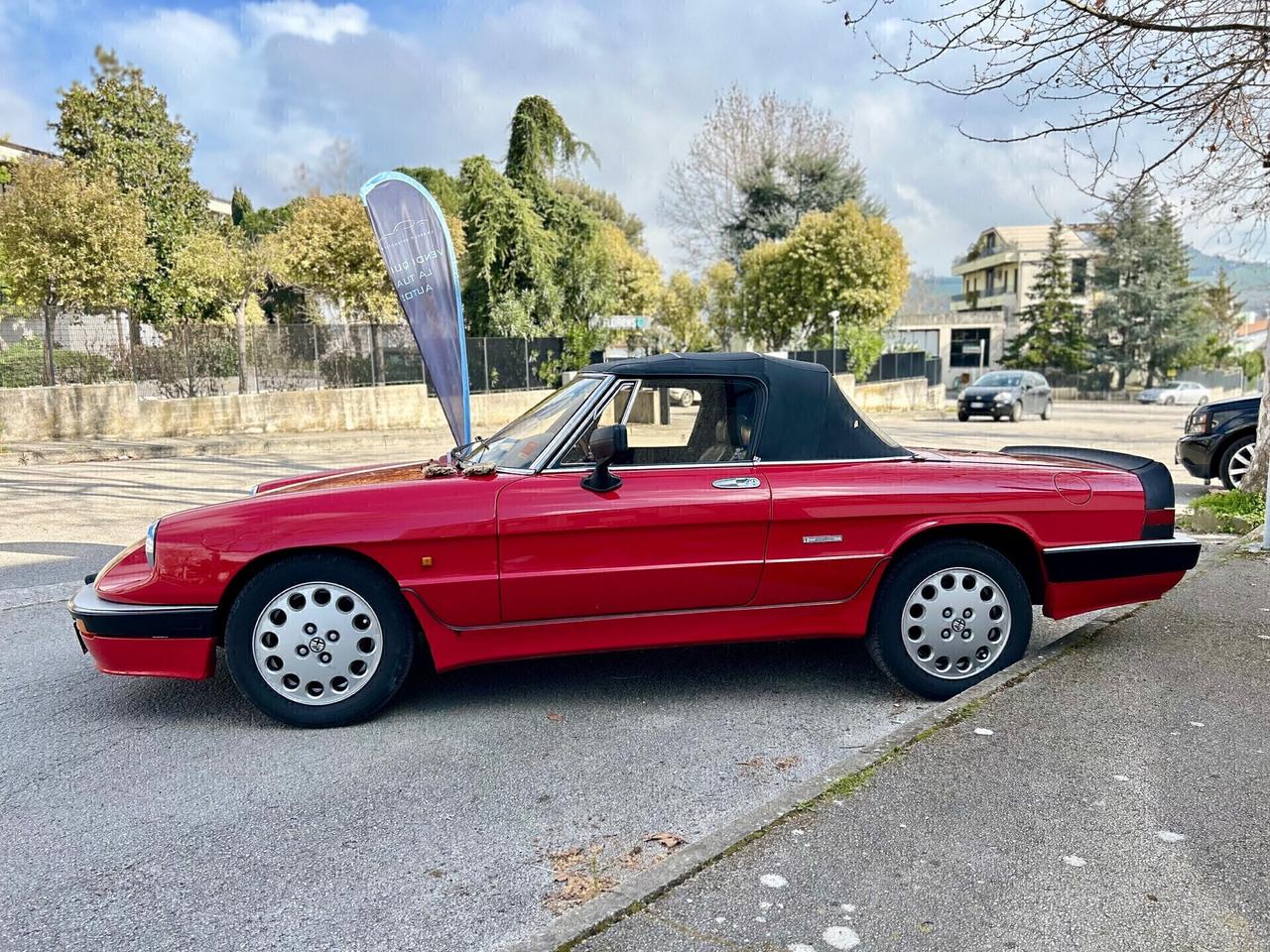 Alfa Romeo Spider 2.0 Quadrifoglio Verde - III SERIE