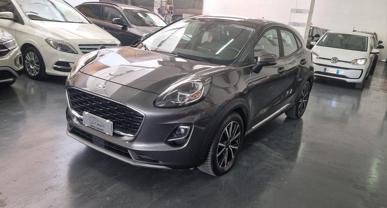 Ford Puma 1.0 EcoBoost Hybrid 125 CV S&S Titanium