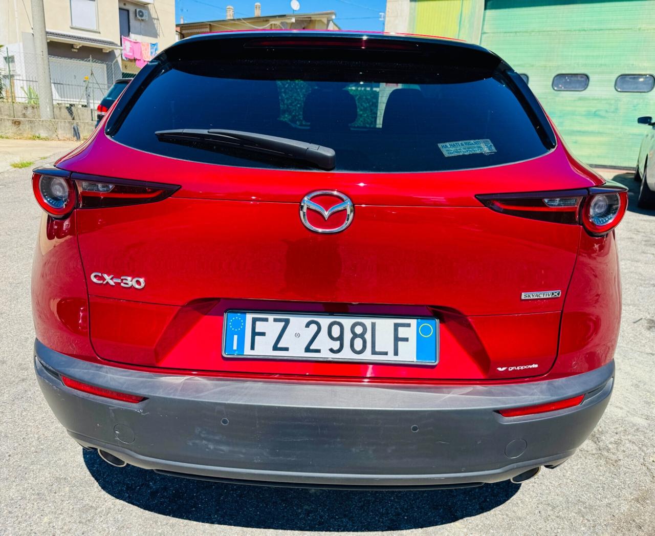 Mazda CX-30 2.0L Skyactiv-X M Hybrid