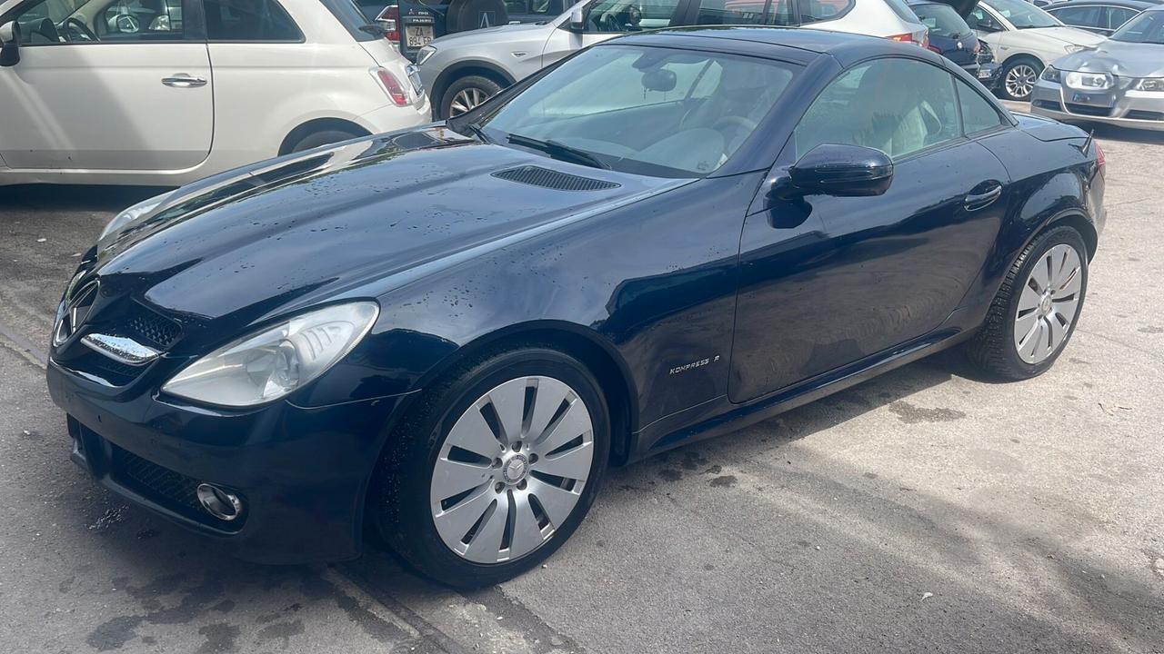 Mercedes-benz SLK 200 Kompressor cat