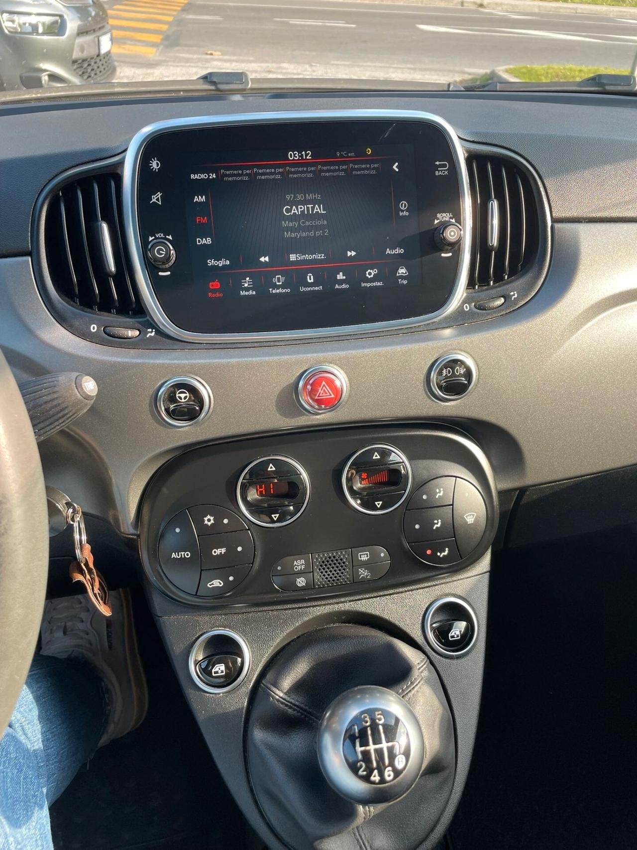 Fiat 500 1.0 Hybrid Rockstar NESSUN VINCOLO