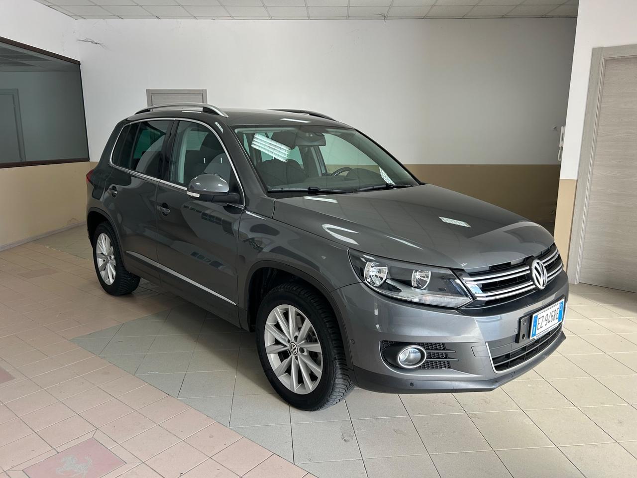 Volkswagen Tiguan 2.0 TDI 140 cv 4 Motion Highline