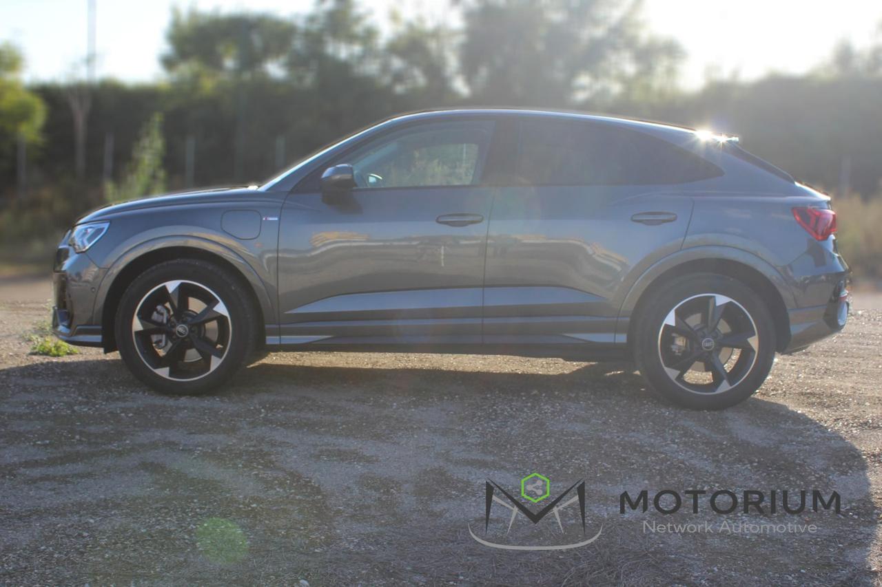 Audi Q3 Sportback E TRON 45 TFSI E 245 CV S LINE S TRONIC