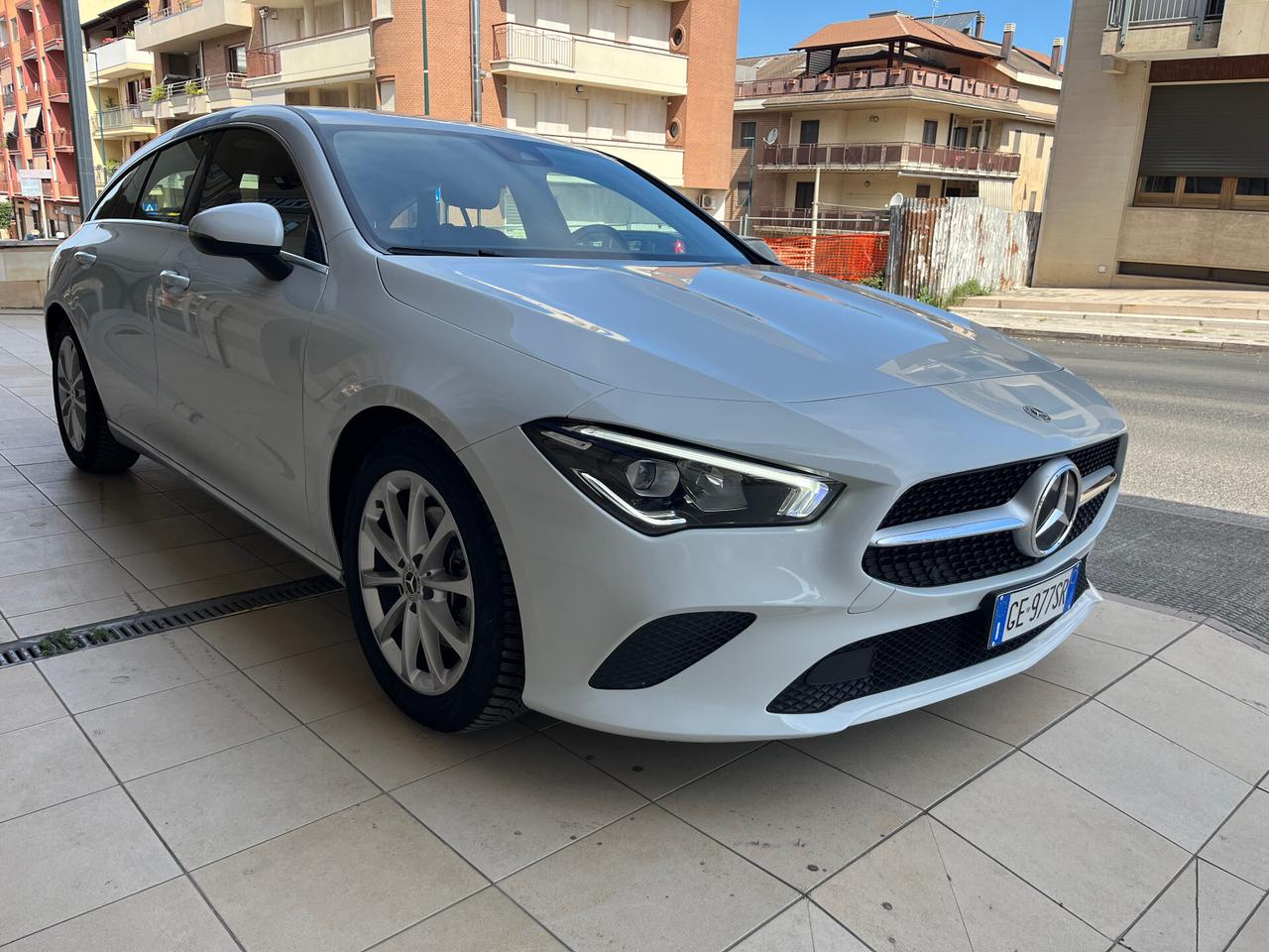 Mercedes-benz CLA 180 d Automatic Shooting Brake Business