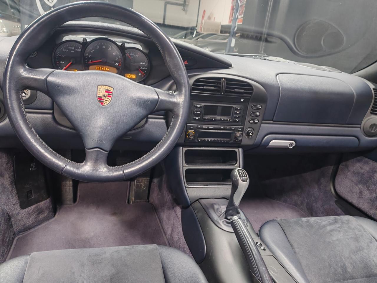 Porsche Boxster 986 2.7 asi