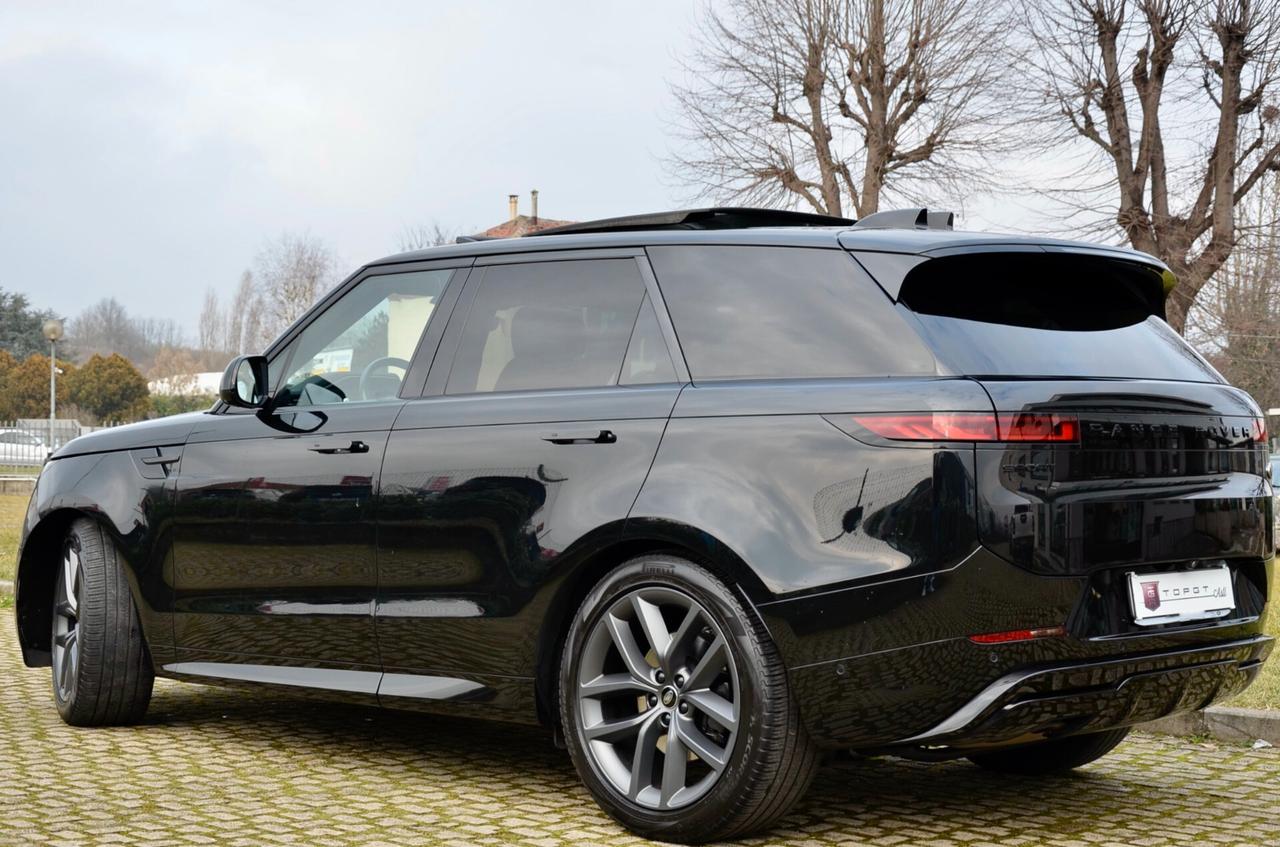 LAND ROVER RANGE ROVER SPORT 3.0d i6 MHEV DYNAMIC SE AWD 249cv AUTO, GARANZIA UFF LAND ROVER, UNICOPROP, UFF ITALIANA, EURO 6D, TETTO, HI-FI MERIDIAN, PERMUTE