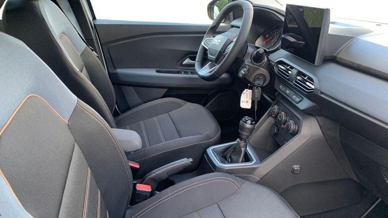 Dacia Sandero Sandero Stepway 1.2 Eco-G Expression 120cv