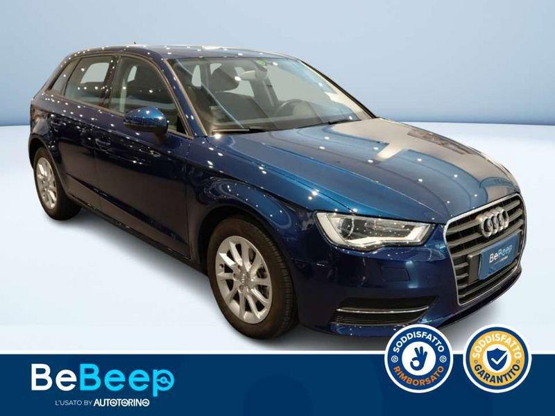 Audi A3 SPORTBACK 1.6 TDI BUSINESS 110CV S-TRONIC E6