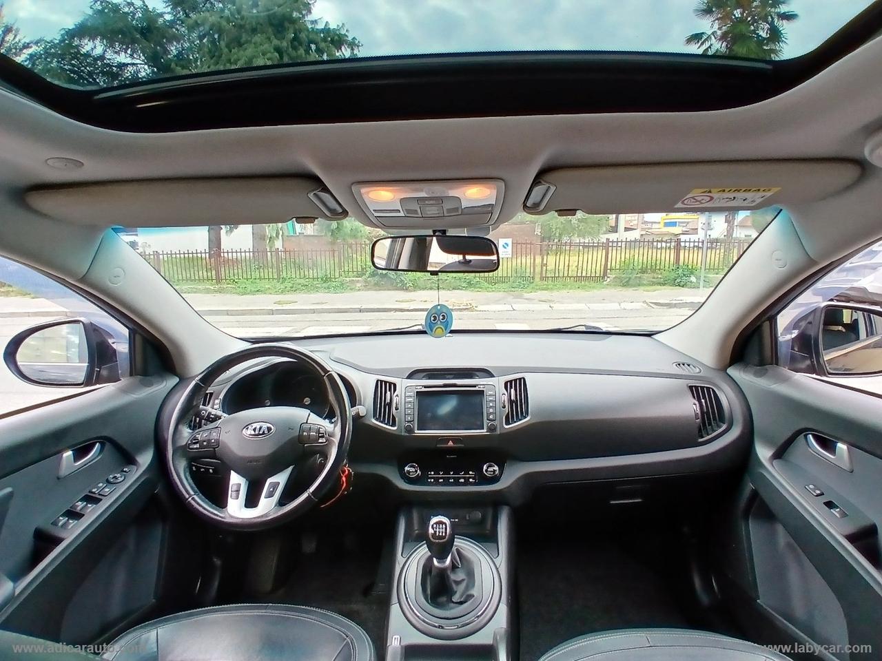 KIA Sportage 2.0 CRDI 184 CV AWD R Rebel