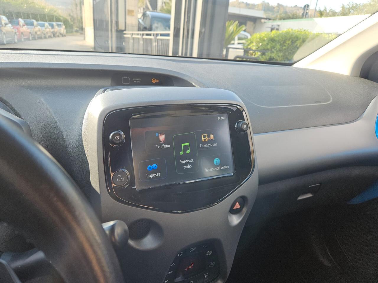 Toyota Aygo 1.0 VVT-i 72 CV 5 porte x-cite AUTOMATICA